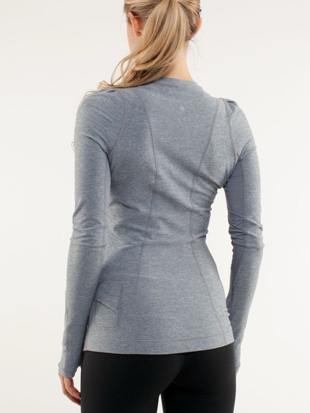 Lululemon Run: Back On Track Long Sleeve Tech